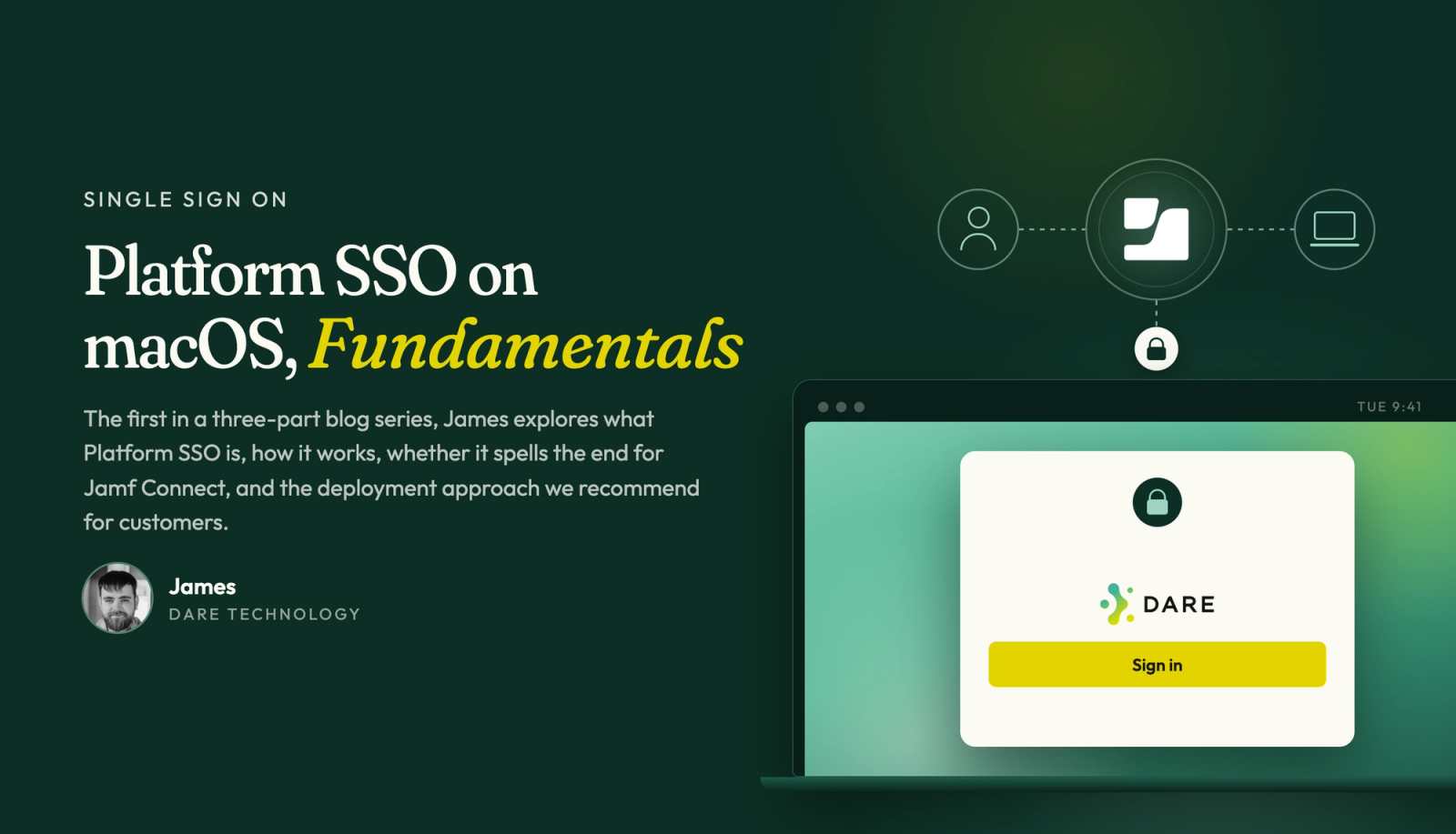 Platform SSO on macOS, Part 1: the fundamentals and Simplified Setup