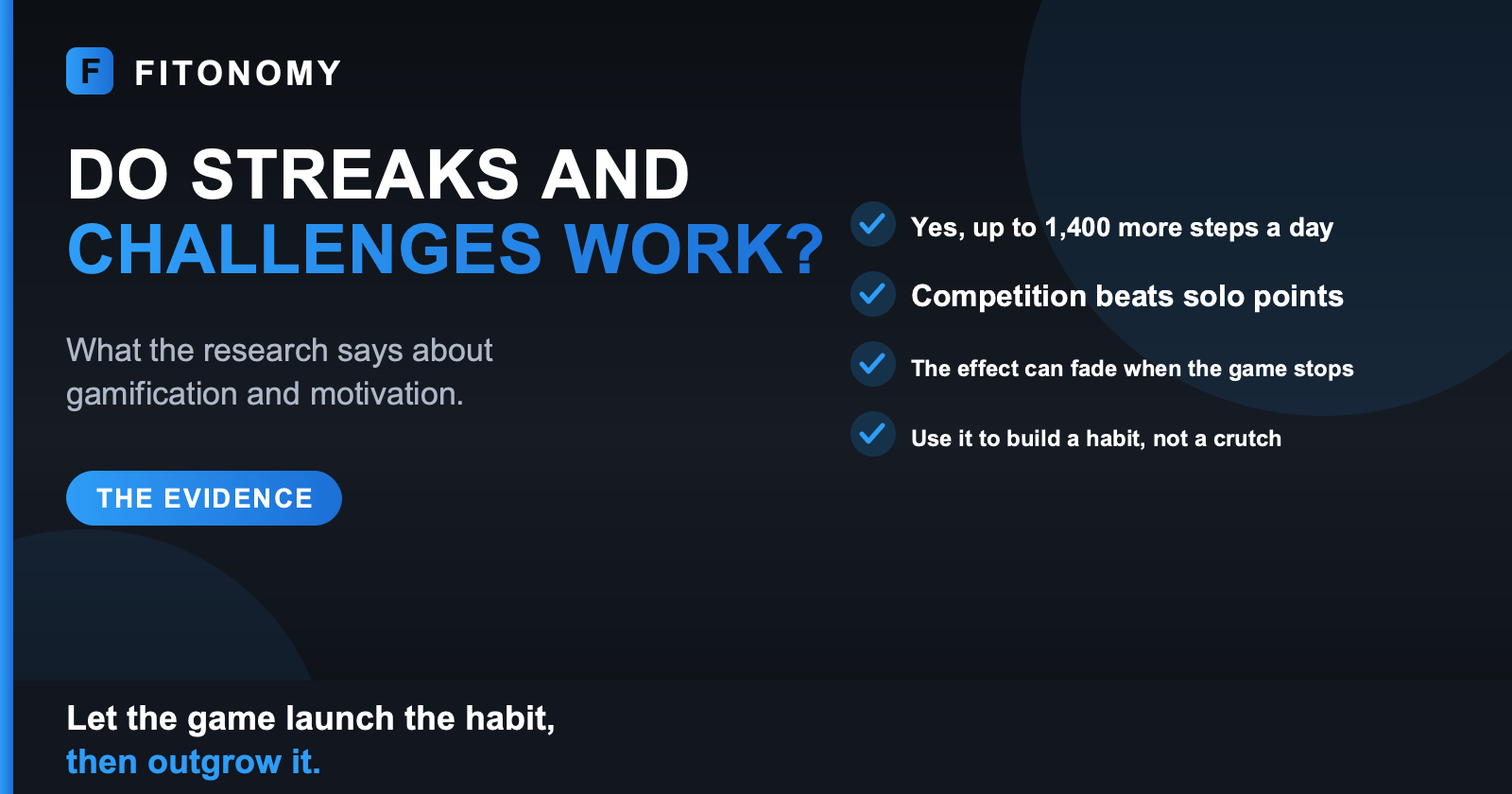 Do fitness streaks and challenges actually work, what the research says - Fitonomy