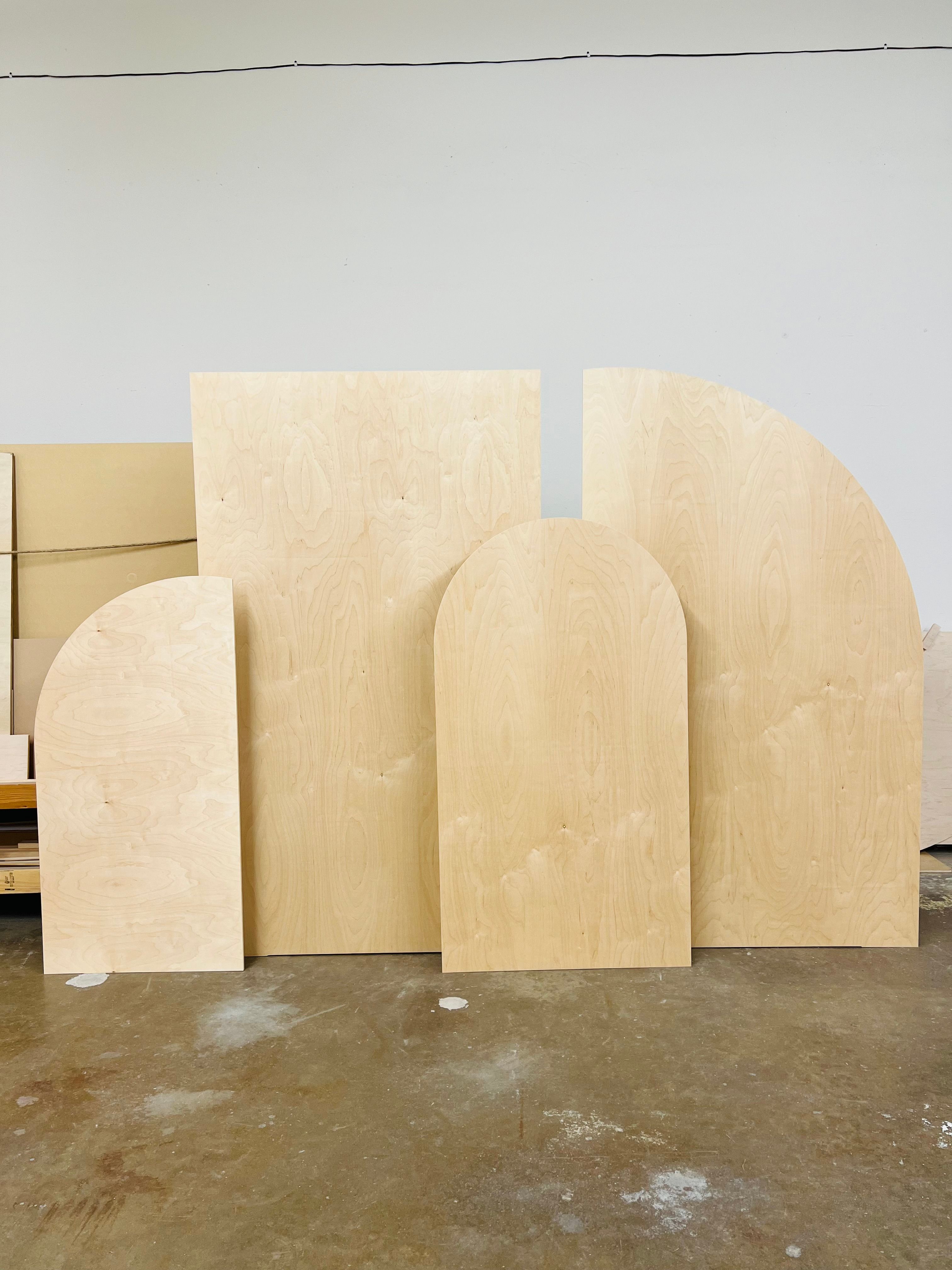 Collapsible Arched Panel Backdrop
