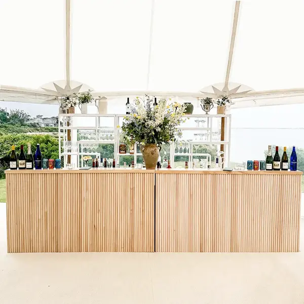 Portable and Foldable Bars