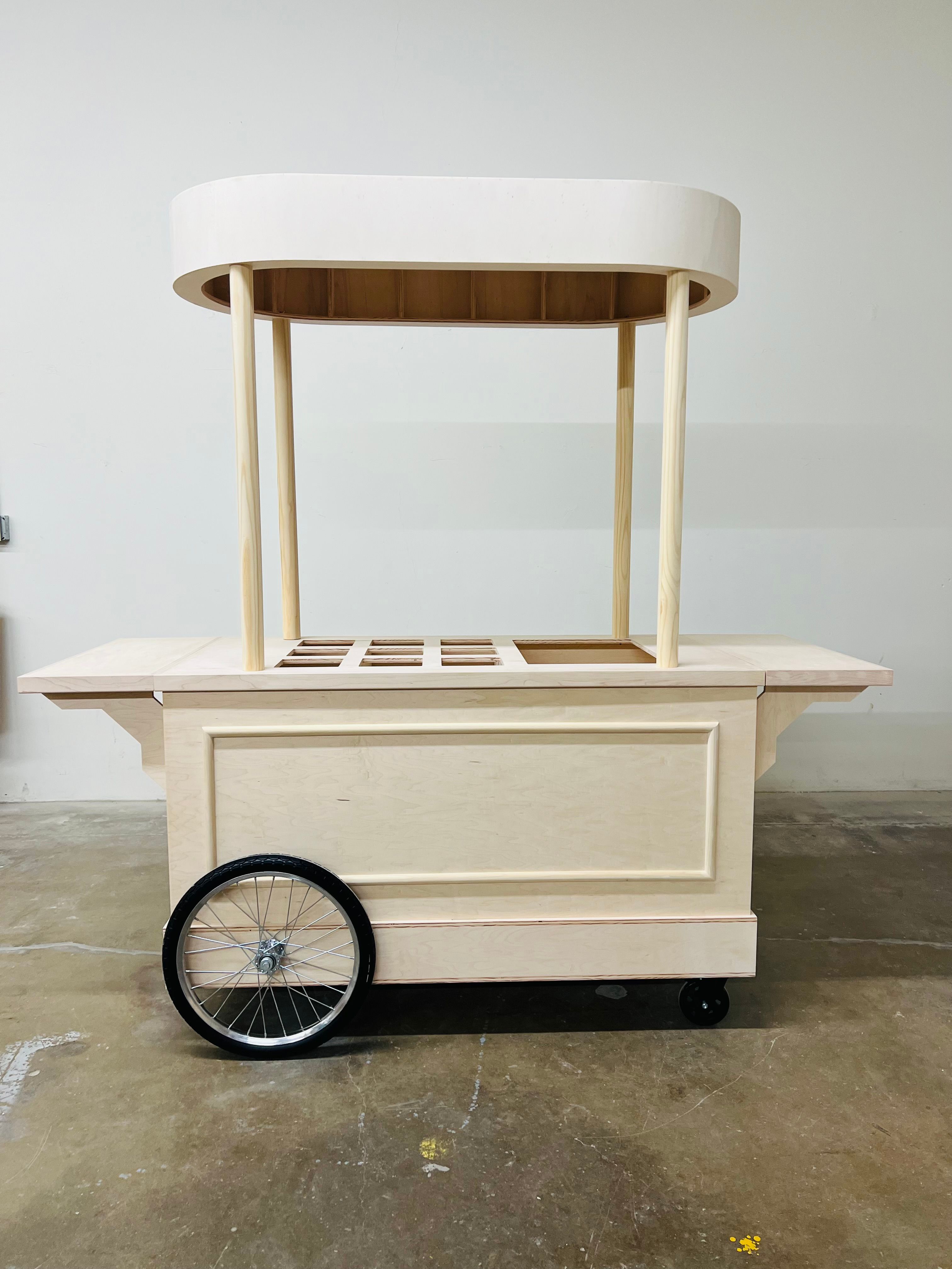 The Veranda Charcuterie Cart