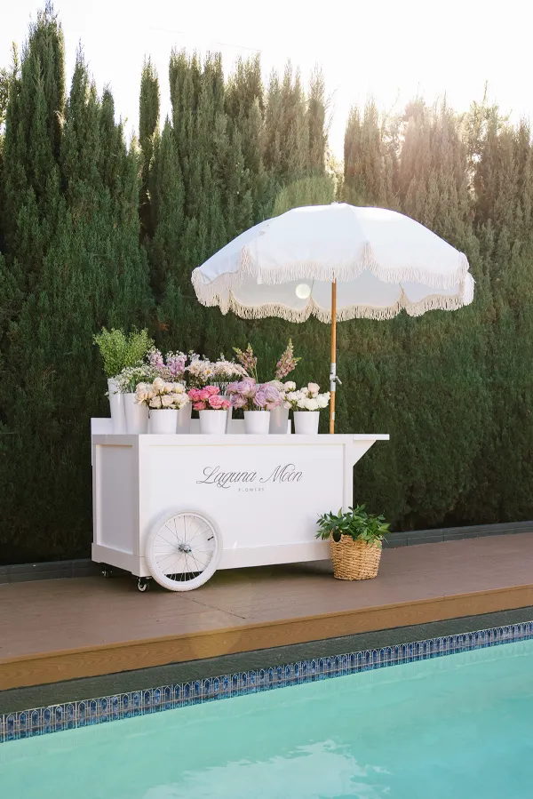 Mobile Flower Carts and Coffee Bars