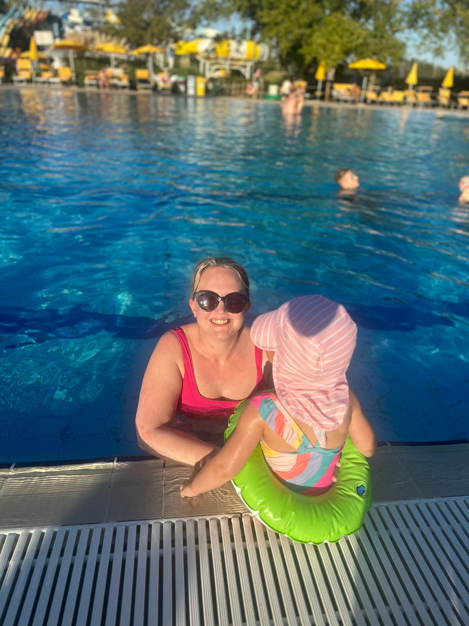 We loved the pools!