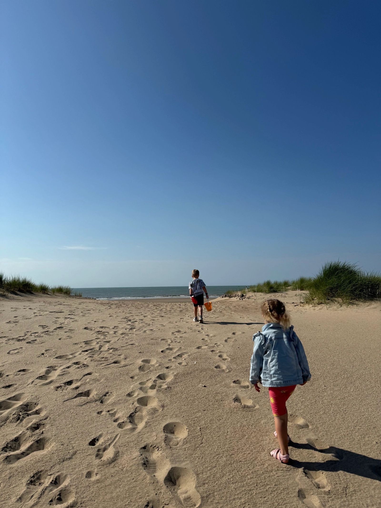 We went to three different beaches while we were here