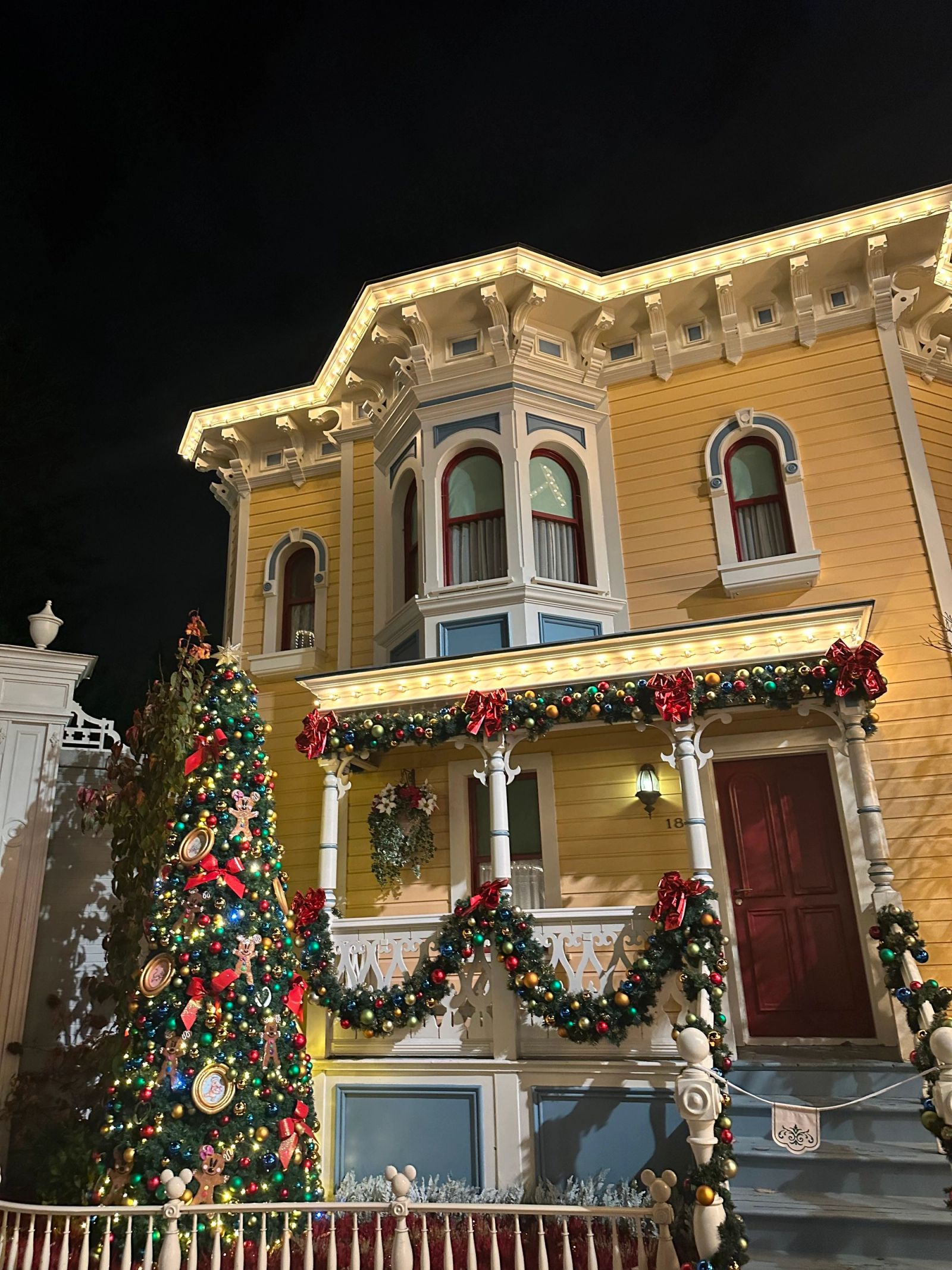 The magic of Christmas in November!