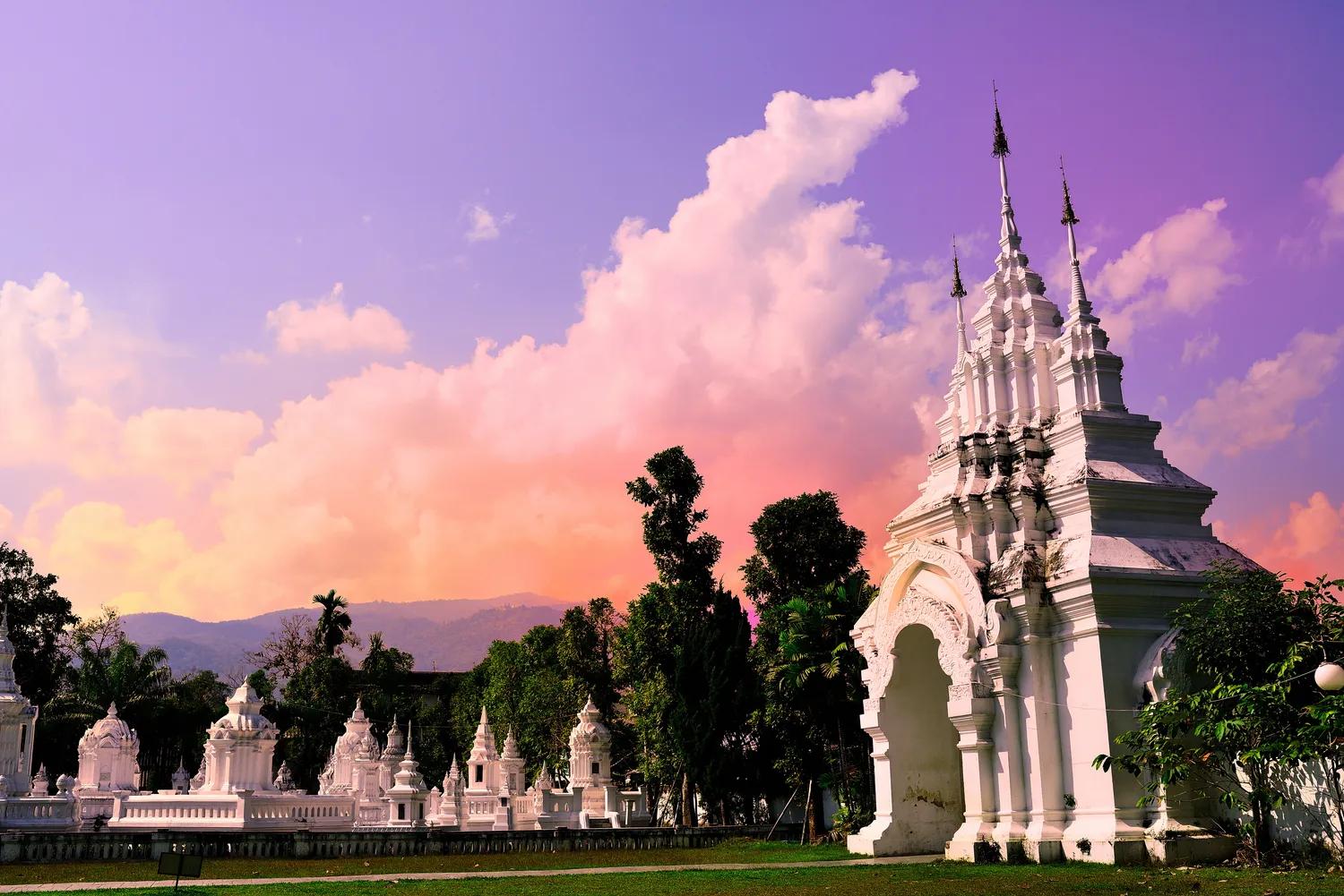 Wat Suan Dok, Chiang Mai