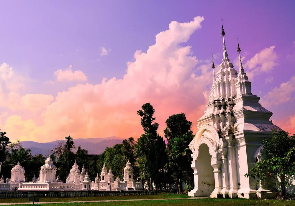 Wat Suan Dok, Chiang Mai