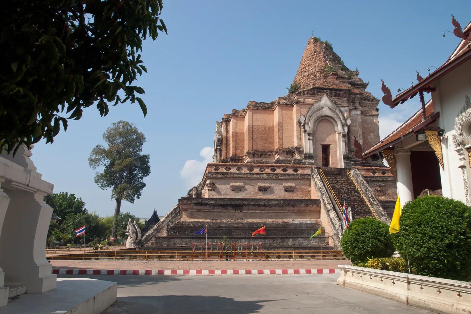 Wat Chedi Luang, Chiang Mai
