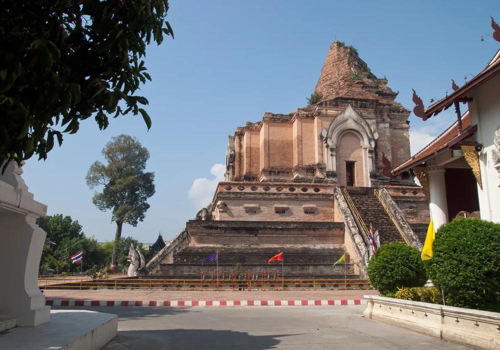 Wat Chedi Luang, Chiang Mai