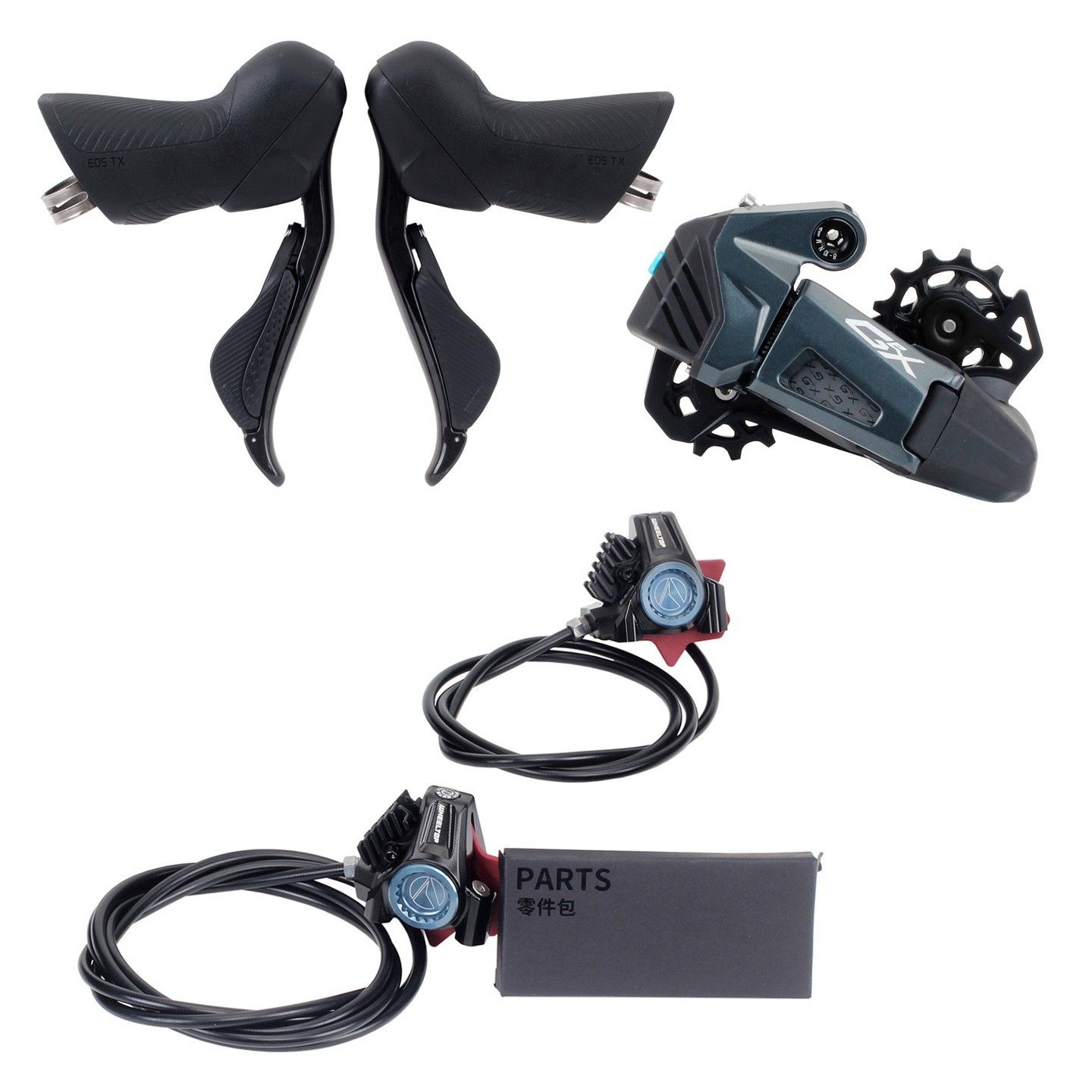 WHEELTOP EDS GEX Review: Complete Road Electronic Groupset