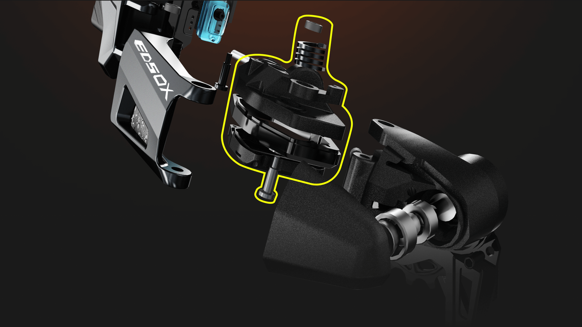 WHEELTOP EDS OX 2.0 enhanced damper mechanism detail