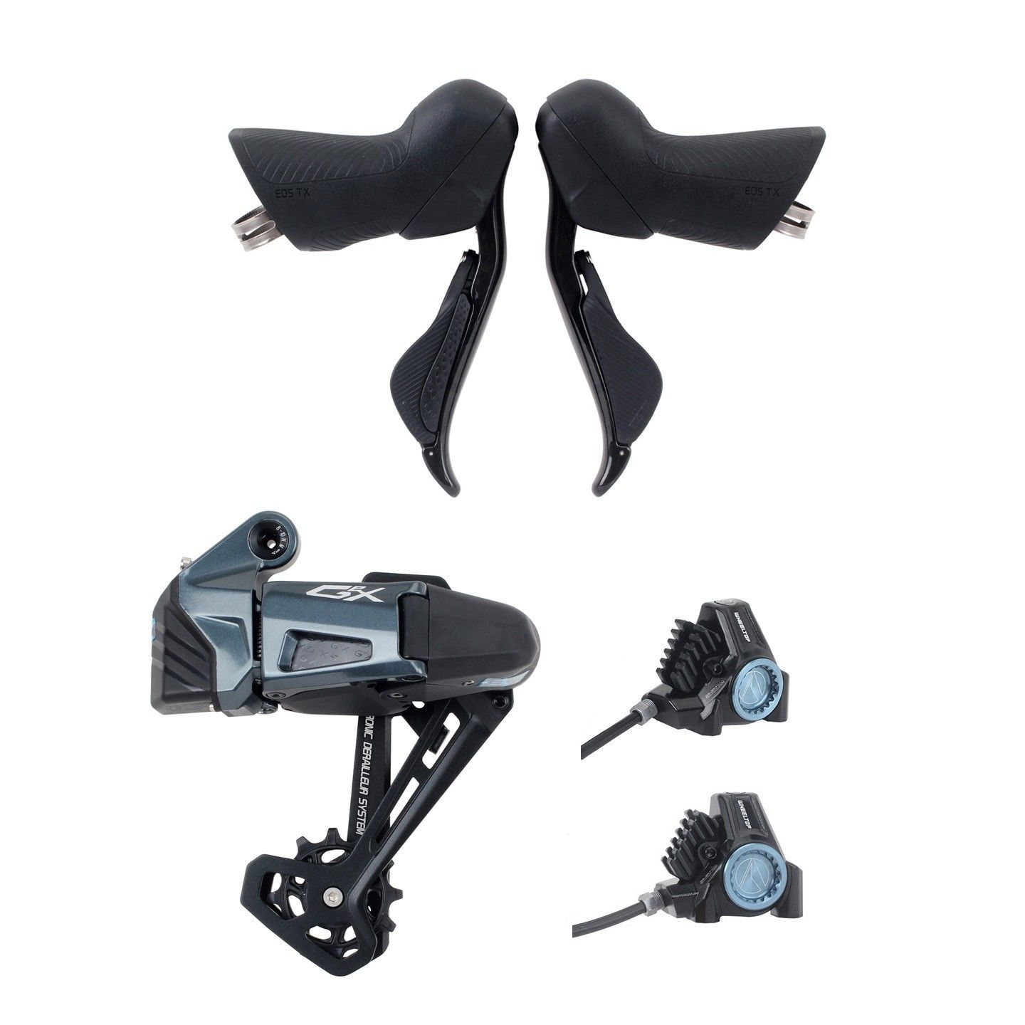 12-Speed Cassette Setup on WHEELTOP EDS: App Setting, Chain and Calibration