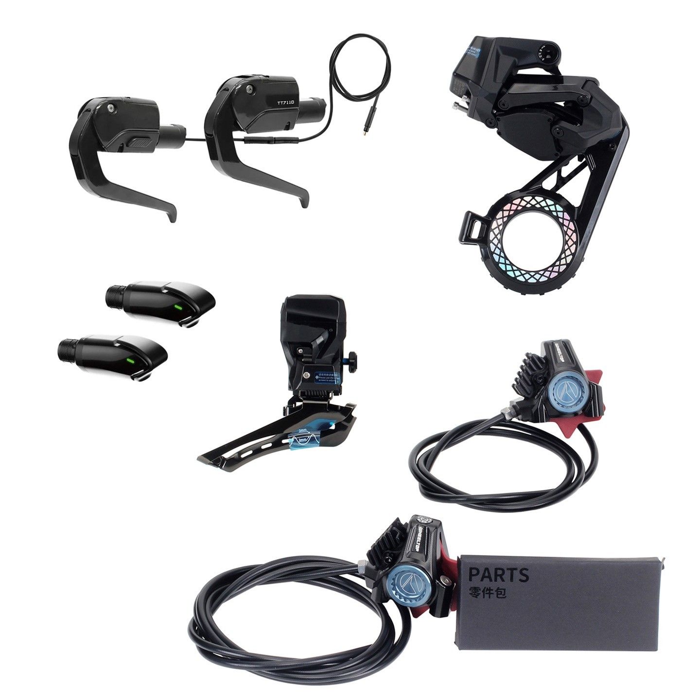 WHEELTOP EDS TT Review: Electronic Shifting for Triathlon Bikes