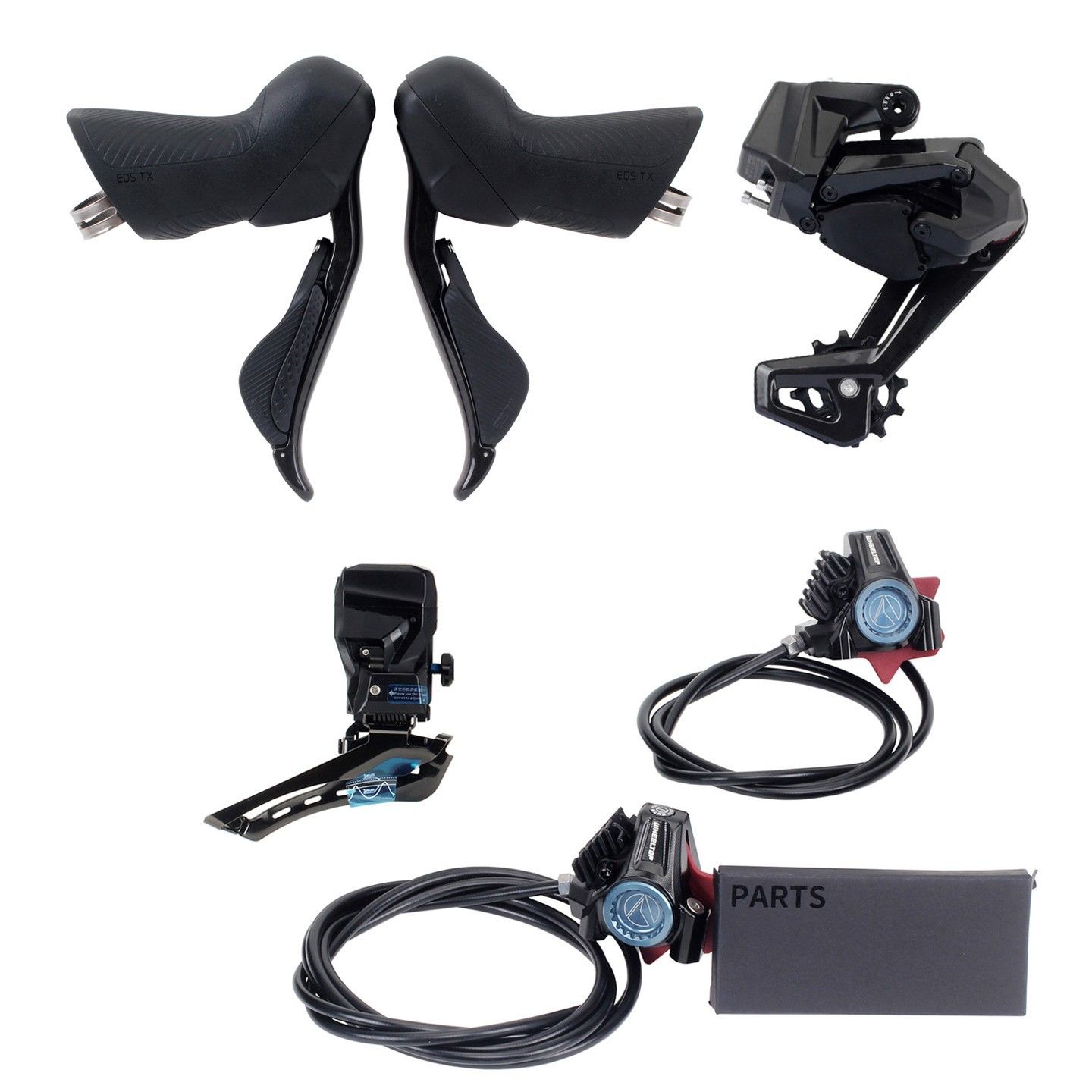 Flat Mount or Post Mount? Check Before You Order a WHEELTOP EDS Disc Groupset