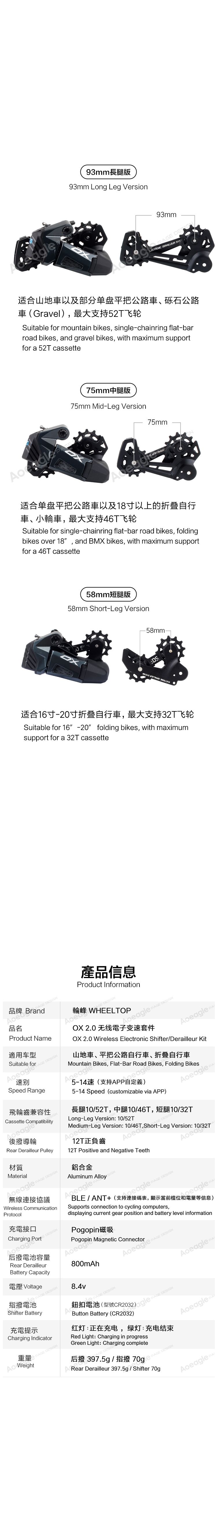 WHEELTOP EDS TX vs OX 2.0: Which Wireless Derailleur Should You Buy? — The Core Question: Road or Dirt?