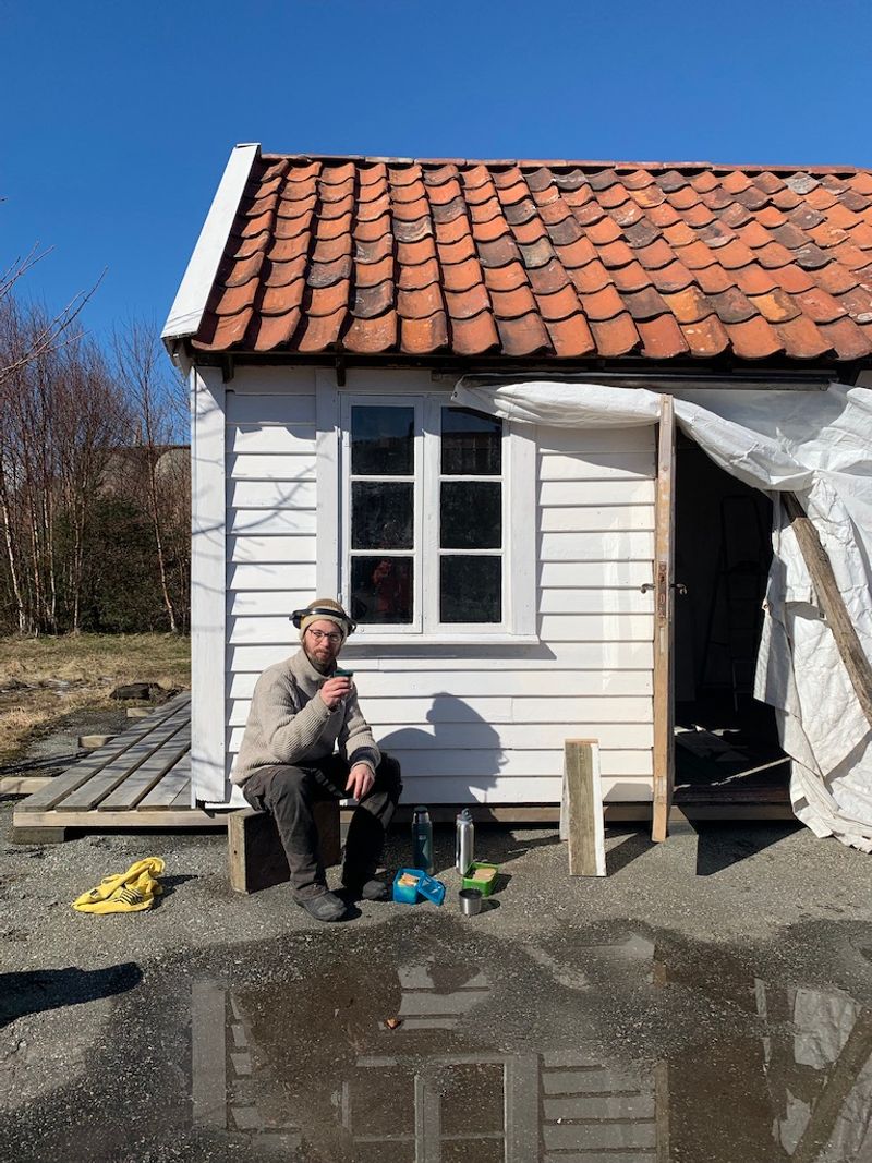 Kystseteren / Coast hut, Vibrandsøy