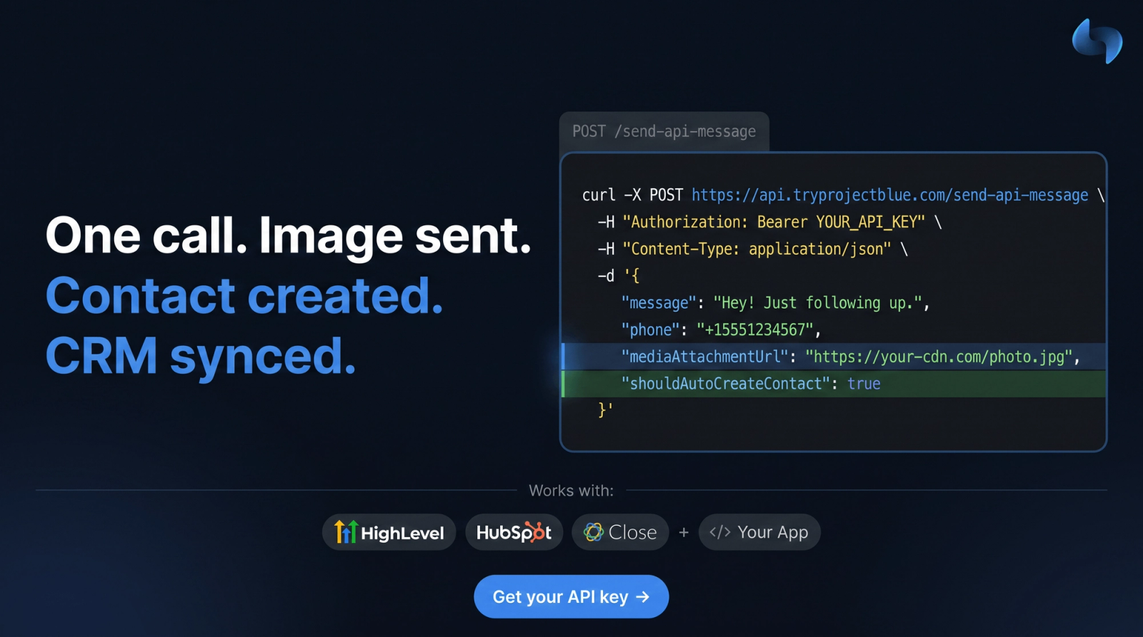 Project Blue API