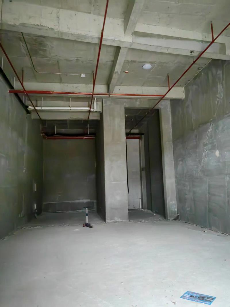 Dr song's dental clinic What it looked like right after I rented it.