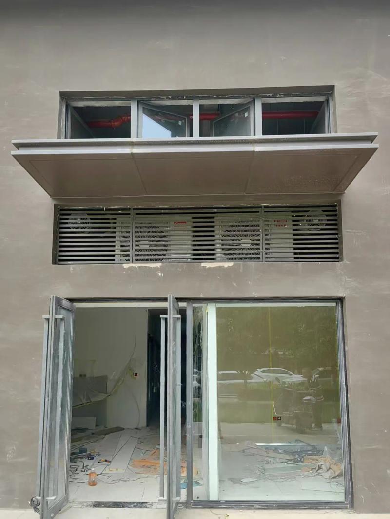 Dr song's dental clinic The renovation is nearing completion.