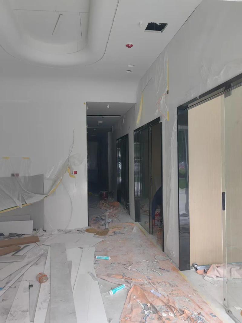 Dr song's dental clinic The renovation is nearing completion.