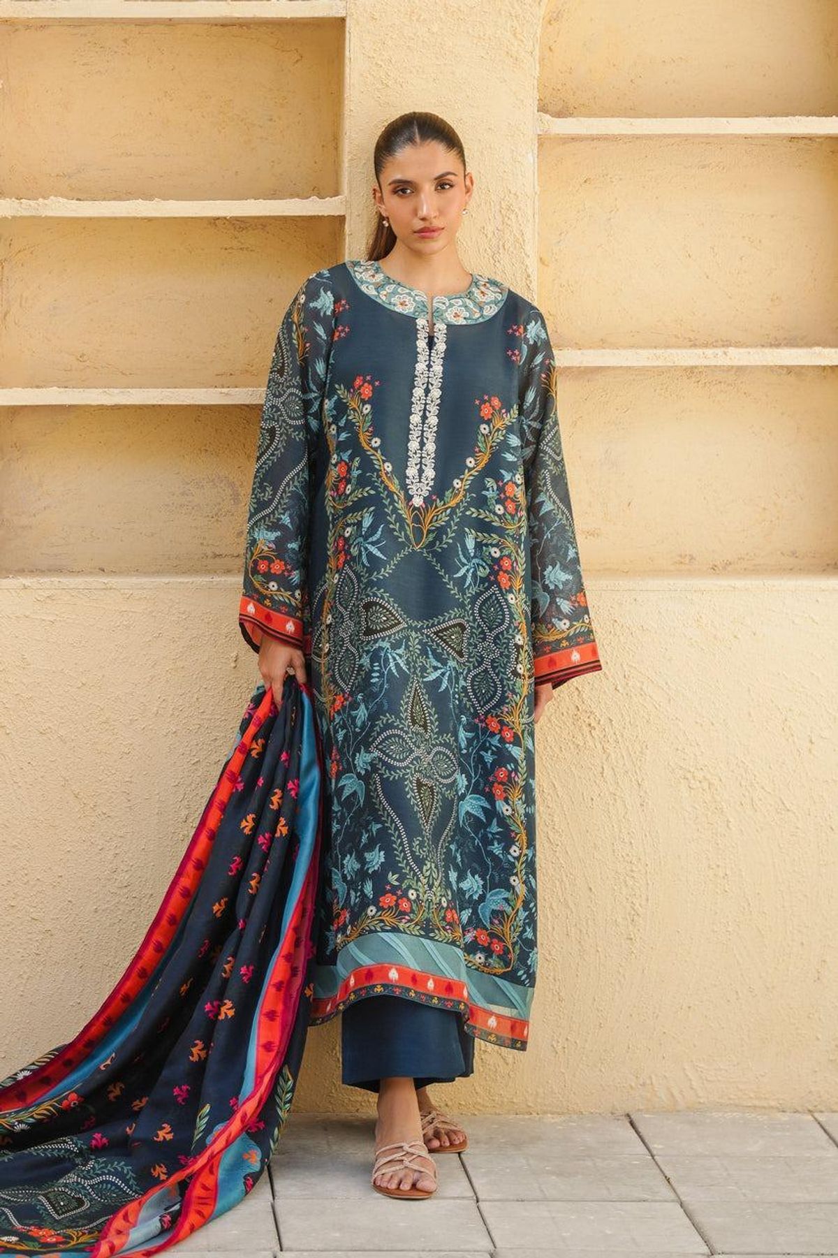 Sloane 3pc suit - Deep blue photo 6