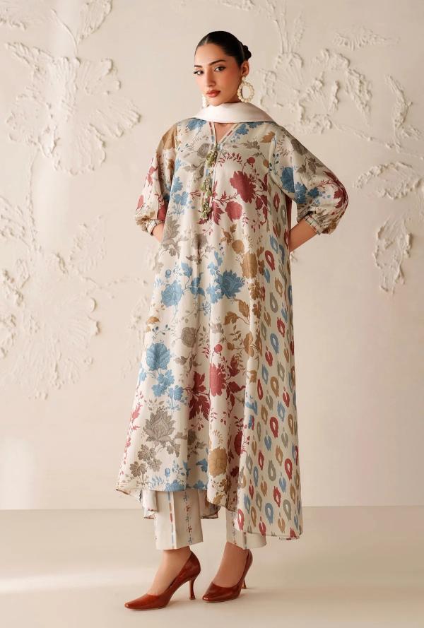 BAROQUE - DIGITAL PRINTED VISCOSE SF-4300 photo 2