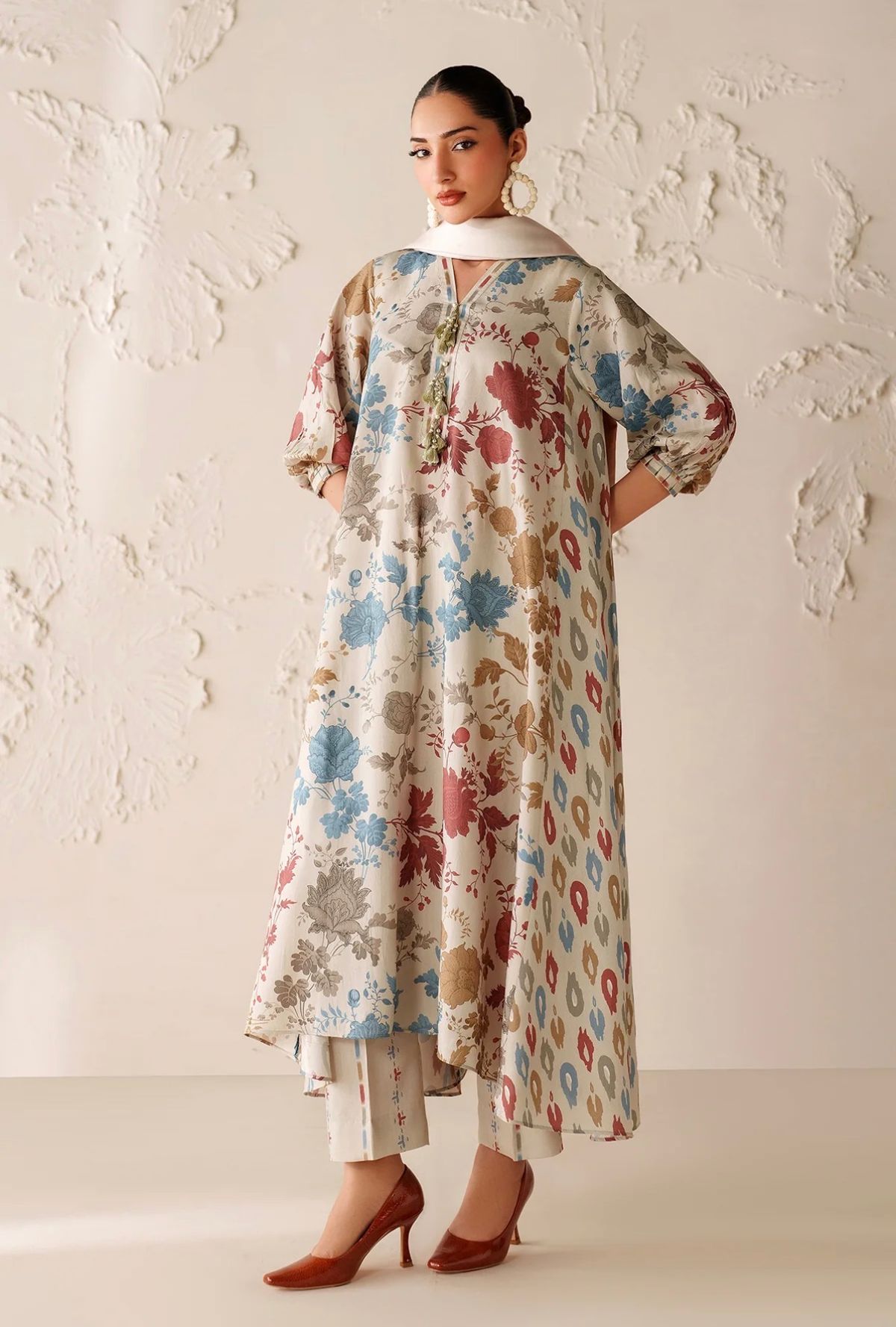 BAROQUE - DIGITAL PRINTED VISCOSE SF-4300 photo 2