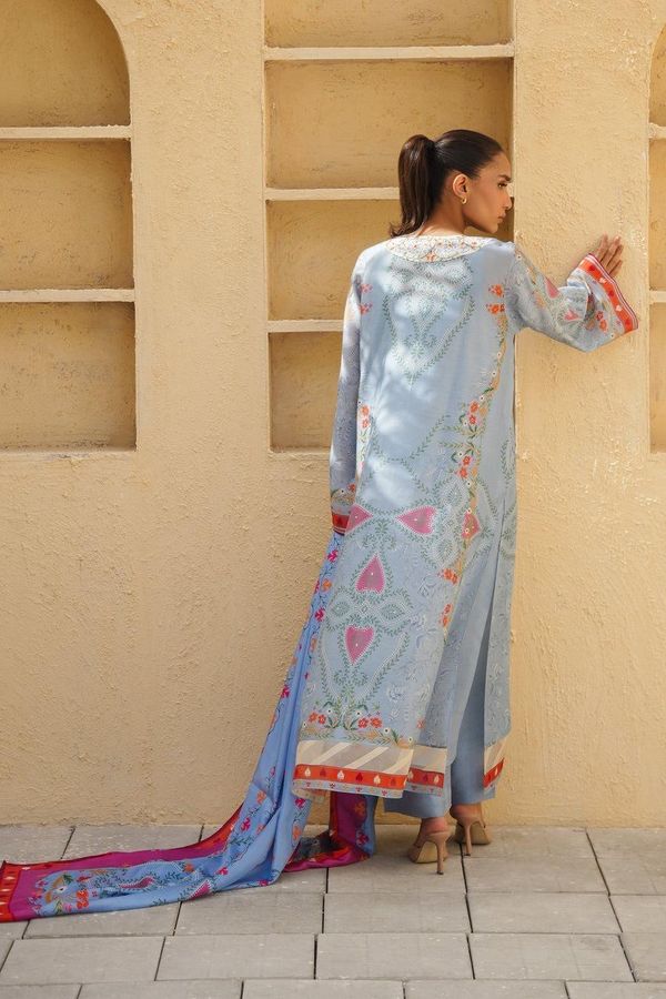 Sloane 3pc suit - sky blue photo 2