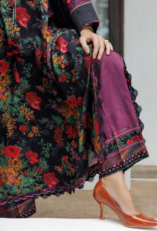 BAROQUE-DIGITAL PRINTED VISCOSE SF-4562 photo 2