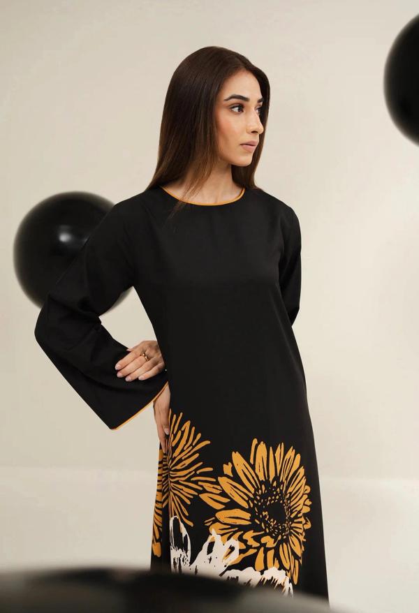 Sunroot Kaftan dress with scarf photo 2