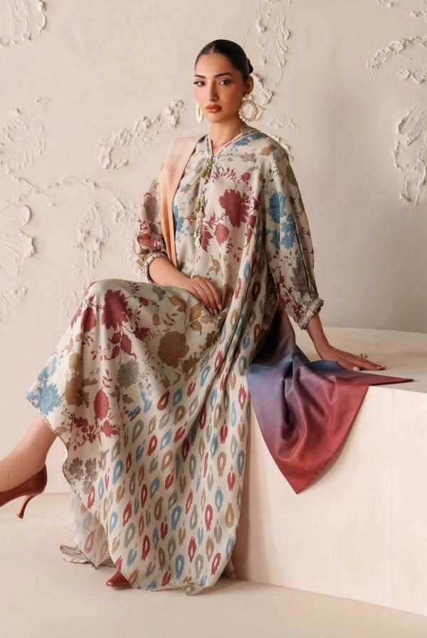BAROQUE - DIGITAL PRINTED VISCOSE SF-4300 photo 4