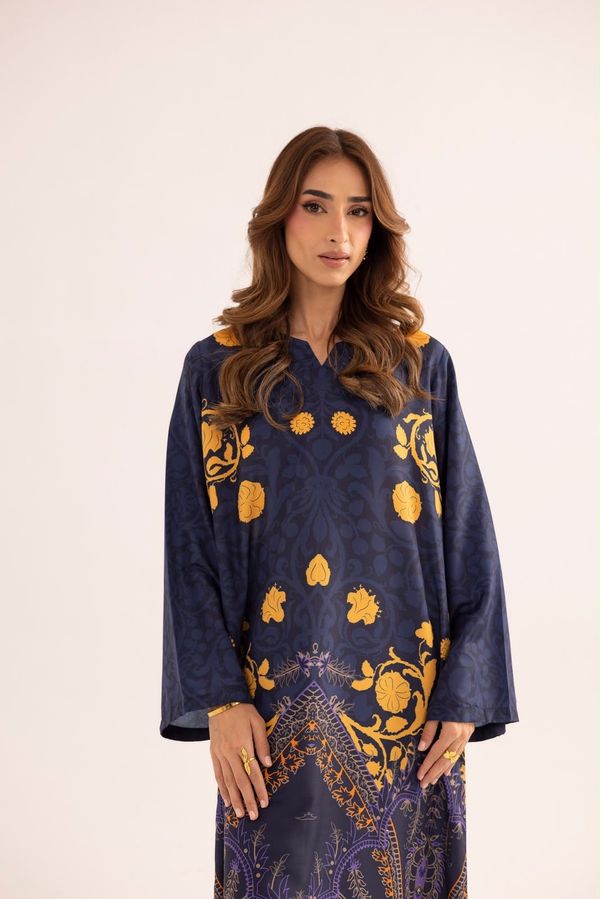 Mehfil Kaftan dress photo 4