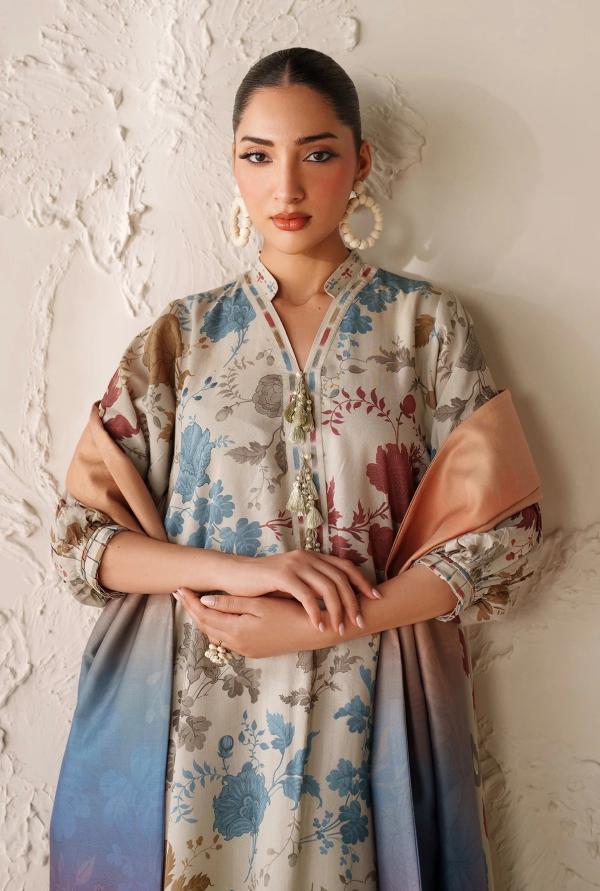 BAROQUE - DIGITAL PRINTED VISCOSE SF-4300 photo 1