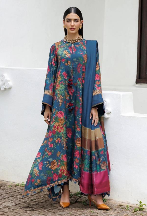 BAROQUE-DIGITAL PRINTED VISCOSE SF-4562 photo 5