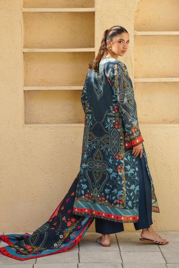 Sloane 3pc suit - Deep blue photo 2