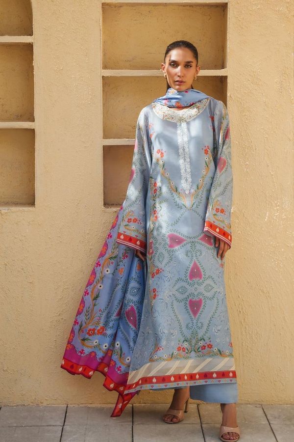 Sloane 3pc suit - sky blue photo 1