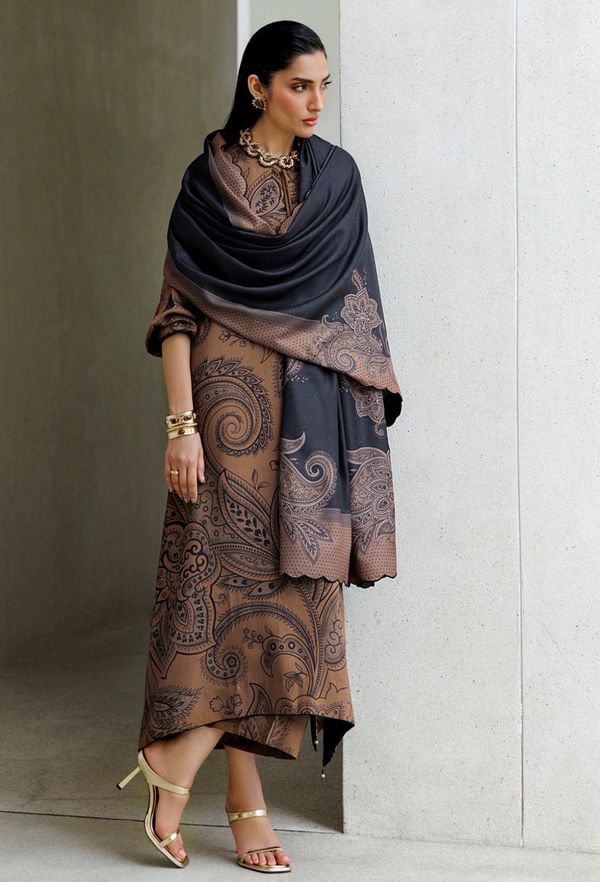 BAROQUE-DIGITAL PRINTED VISCOSE SF-4570 photo 2