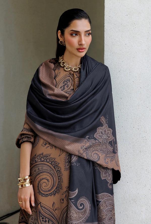 BAROQUE-DIGITAL PRINTED VISCOSE SF-4570 photo 1