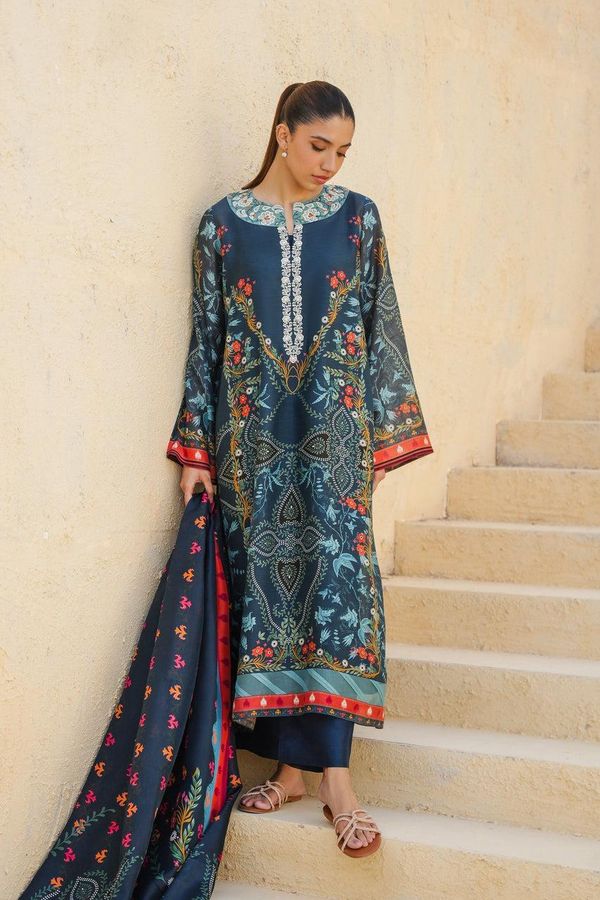 Sloane 3pc suit - Deep blue photo 4
