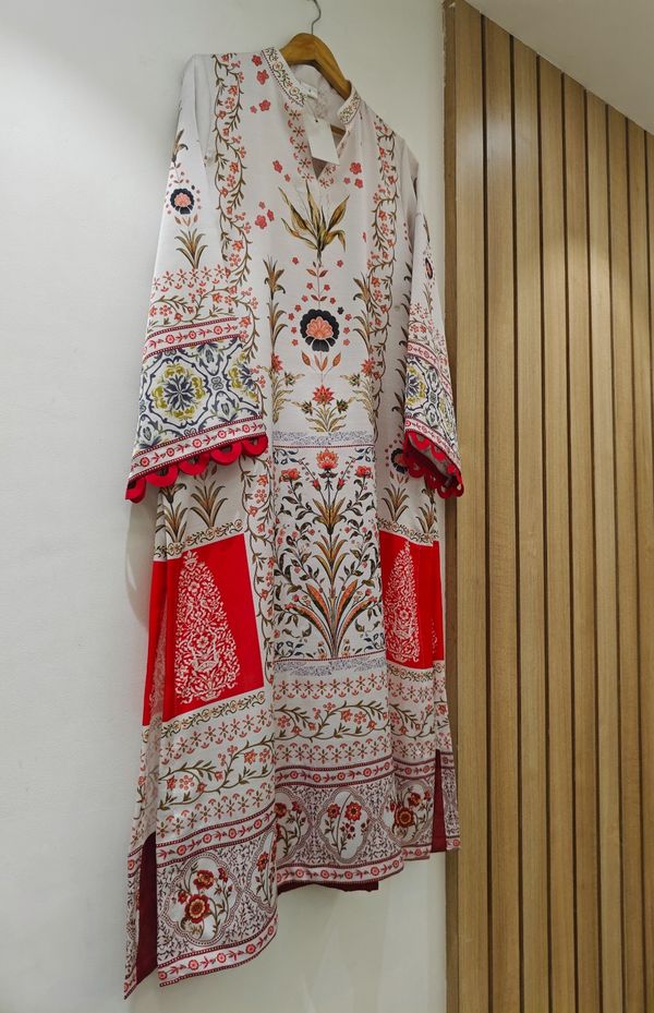 Zivva 3pc suit - Red photo 3