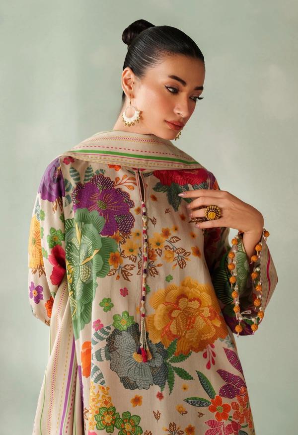 BAROQUE-DIGITAL PRINTED VISCOSE SF-4296 photo 1