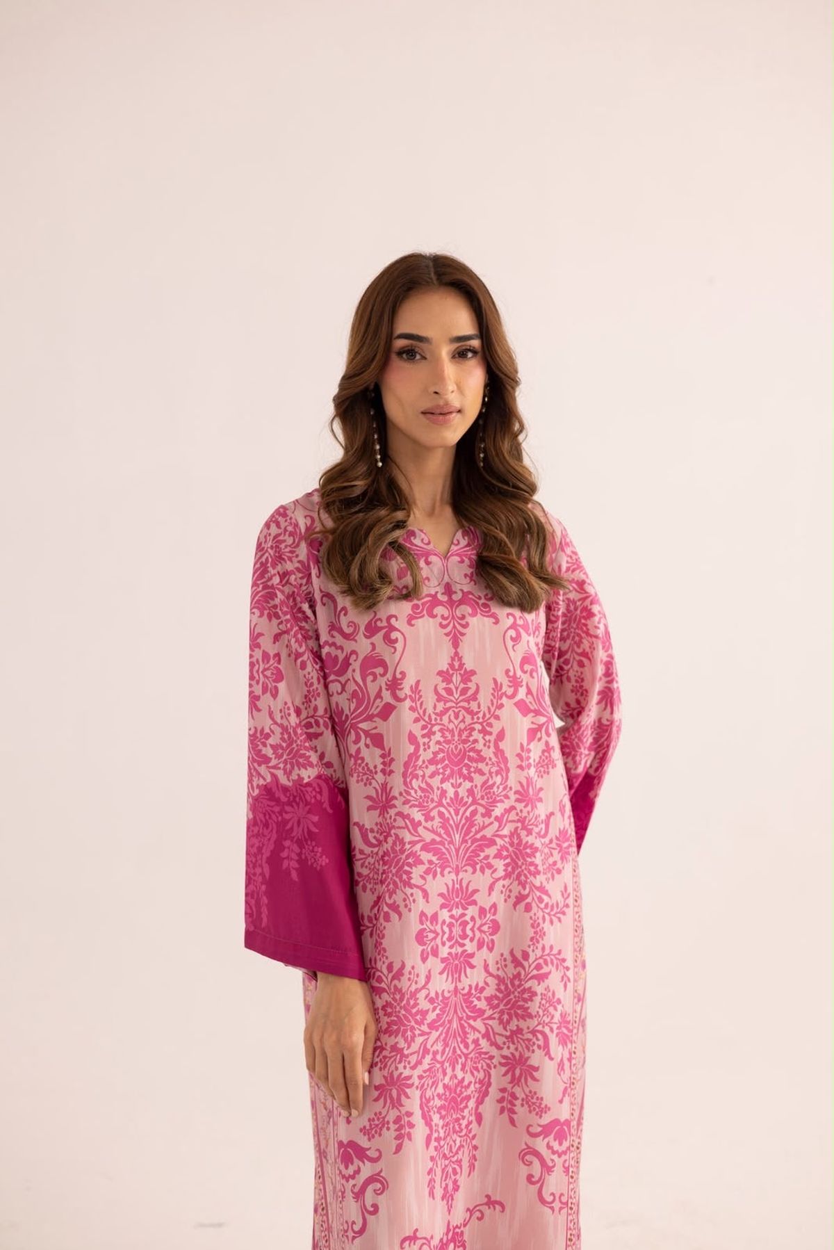 Gulnoor Kaftan dress photo 3