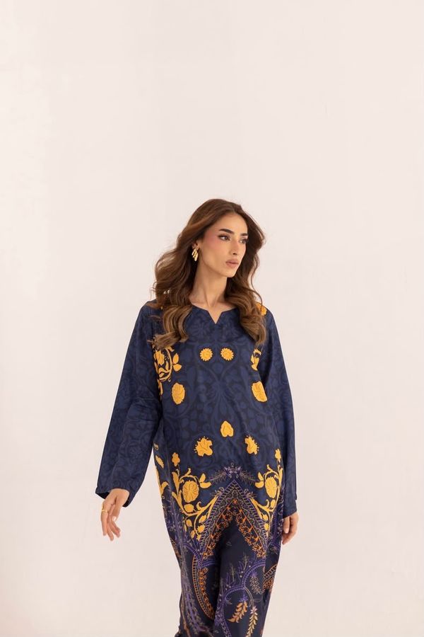 Mehfil Kaftan dress photo 3