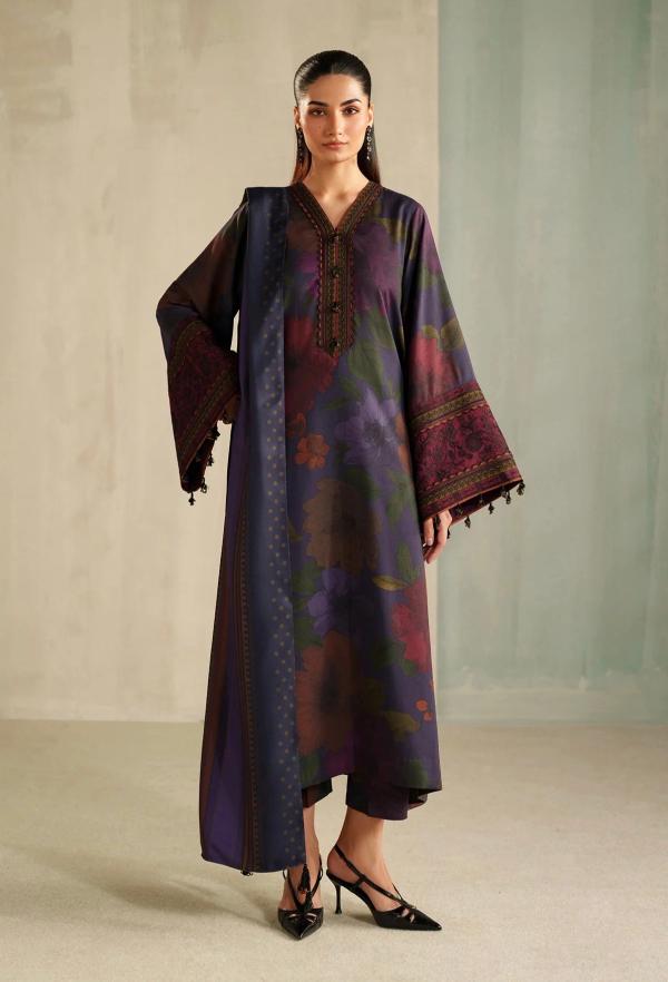 BAROQUE-EMBROIDERED VISCOSE SF-4325 photo 2