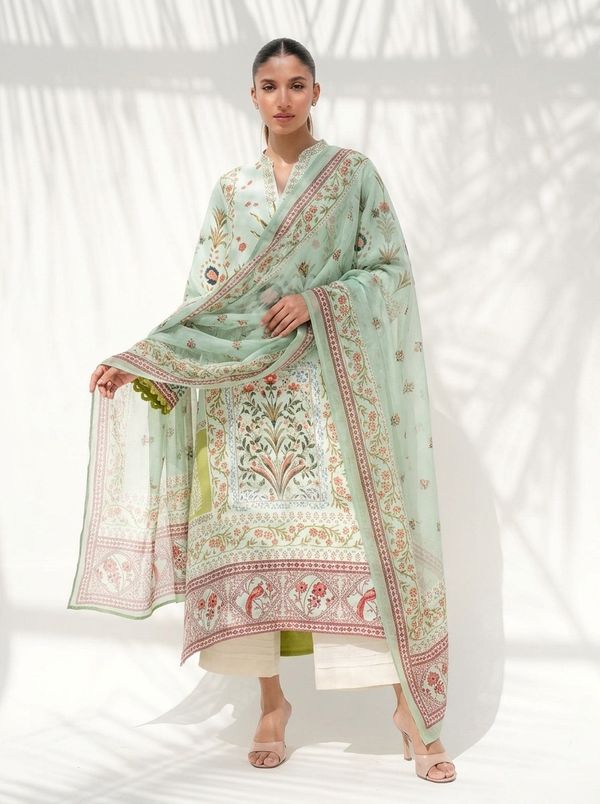 Zivva 3pc suit - Green photo 2