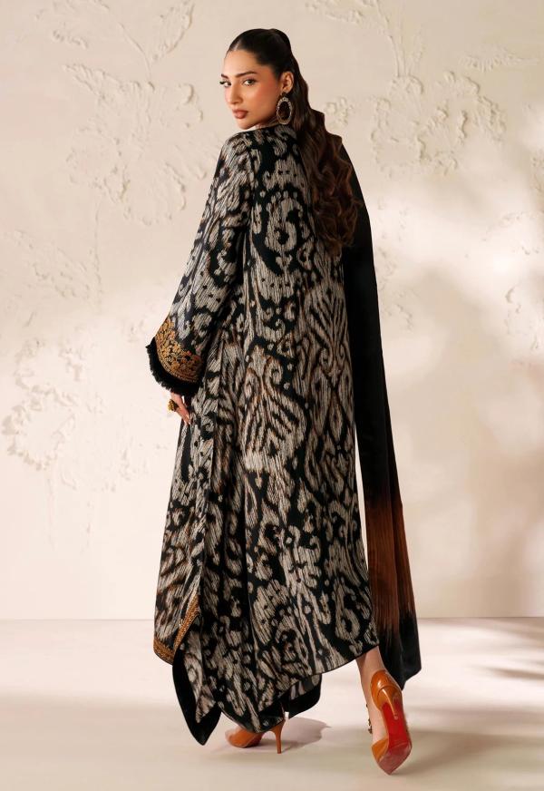 BAROQUE-EMBROIDERED VISCOSE SILK SF-4289 photo 3