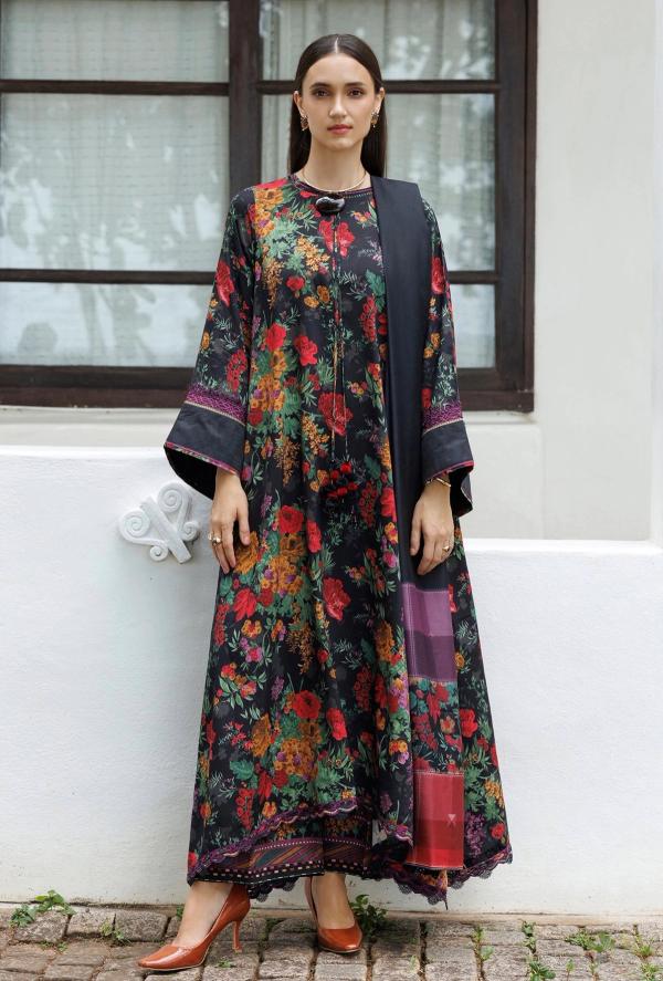 BAROQUE-DIGITAL PRINTED VISCOSE SF-4562 photo 3