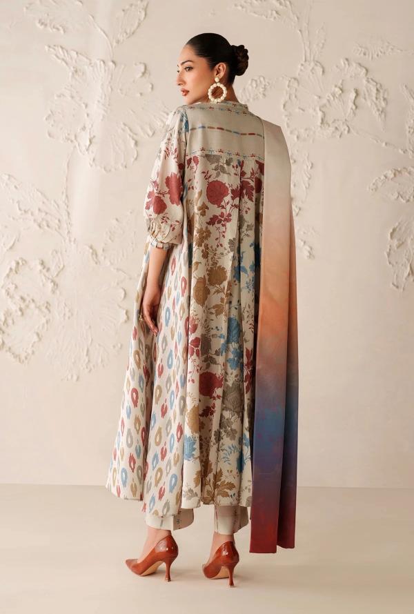 BAROQUE - DIGITAL PRINTED VISCOSE SF-4300 photo 3