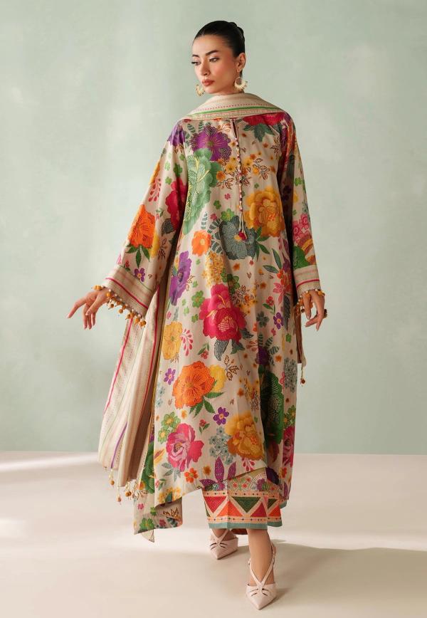 BAROQUE-DIGITAL PRINTED VISCOSE SF-4296 photo 2