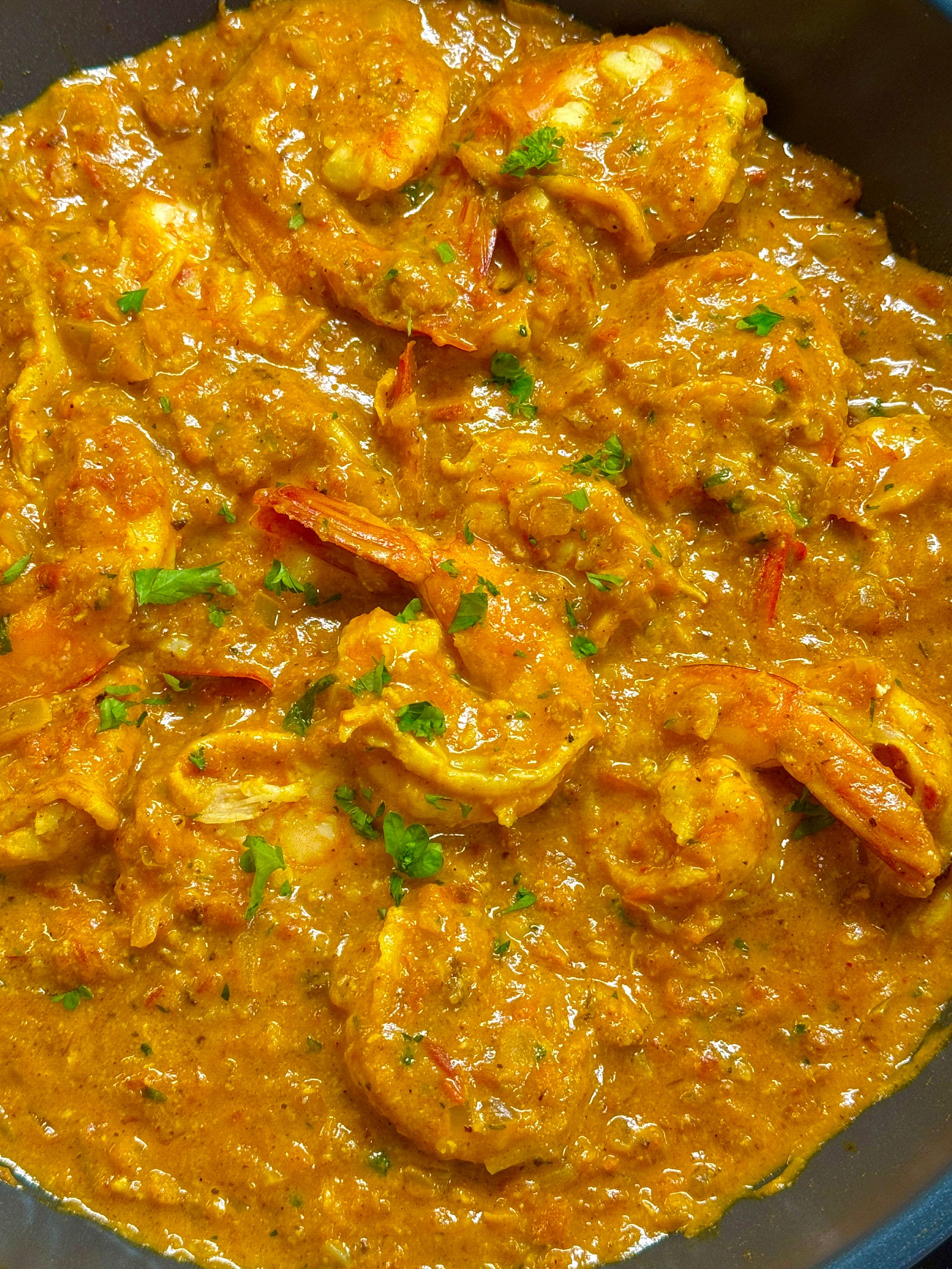 Shrimp Tikka Masala